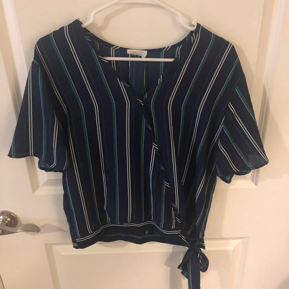 Striped blouse